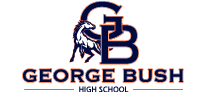 George Bush High School Logo